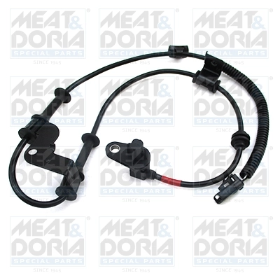 Sensor, wheel speed